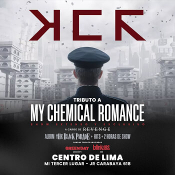 Tributo a My Chemical Romance en el Centro de Lima