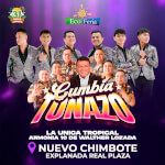 Cumbia Tonazo con La Única Tropical y Armonía 10 de Walther Lozada en Eco Feria 2025
